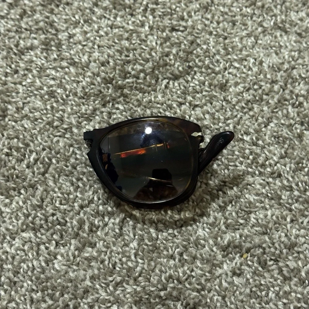 Persol 714 24/51 Original Pilot Havana Folding Sunglasses Steve McQueen